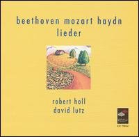 Cover for Holl, Robert / David Lutz · Lieder (CD) (1998)