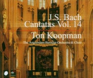 Cover for Johann Sebastian Bach · Complete Bach Cantatas 14 (CD) (2003)