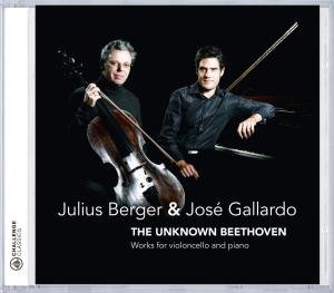 Cover for Beethoven / Berger / Gallardo · Unknown Beethoven (CD) (2011)