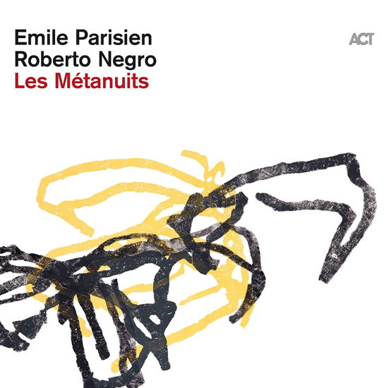 Cover for Parisien, Emile / Roberto Negro · Les Metanuits (CD) [Digipak] (2023)