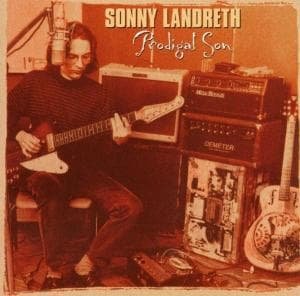 Cover for Sonny Landreth · Prodigal Son (CD) (2004)