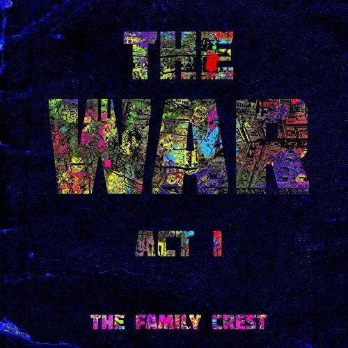 Cover for Family Crest · War Act 1 (CD) (2018)