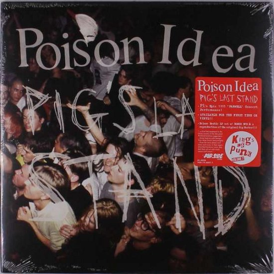 Cover for Poison Idea · Pig's Last Stand (DVD/CD) (2019)