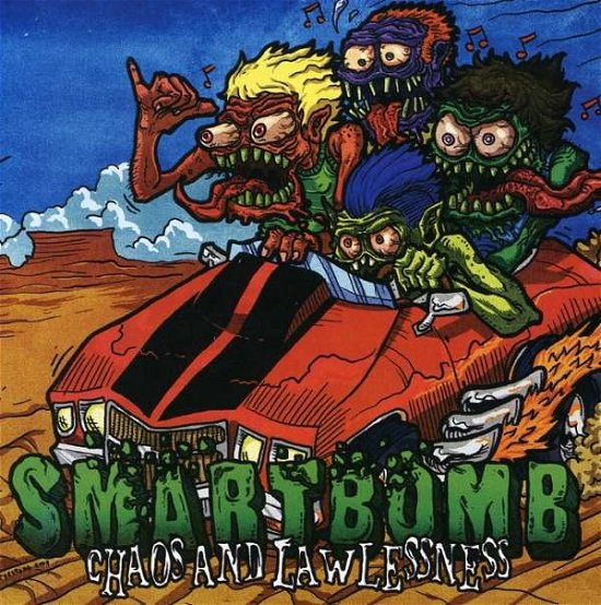 Chaos and Lawlessness - Smartbomb - Muziek - THINK FAST RECORDS - 0616822061428 - 2 maart 2004