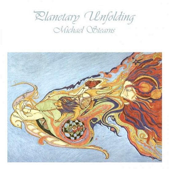 Cover for Michael Stearns · Planetary Unfolding (CD) [Remastered edition] (2022)