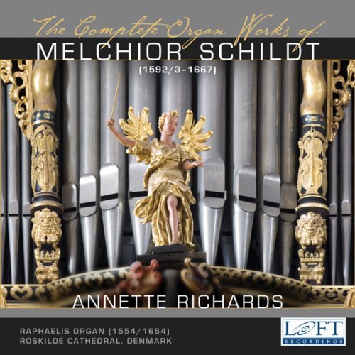 Cover for Schildt / Richards · Complete Organ Works (CD) (2008)