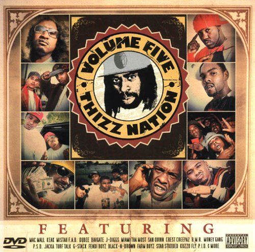 Cover for Mac Dre · Thizz Nation 5 (CD) (2006)
