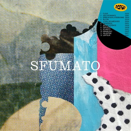 Cover for Martin Lizotte · Sfumato (CD) (2022)