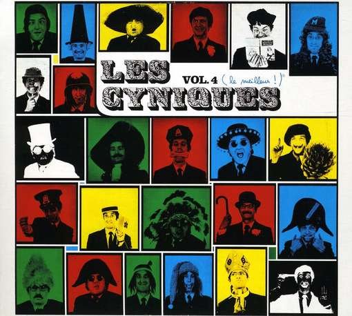 Cover for Les Cyniques · Volume 4 (CD) (2010)