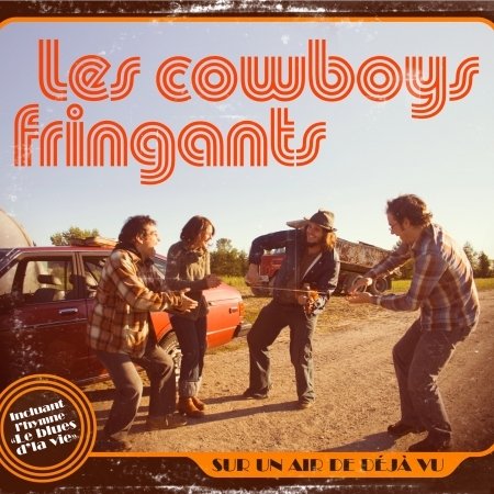 Cover for Les Cowboys Fringants · Sur Un Air De Deja Vu (CD) [Digipak] (2018)
