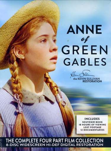 Cover for Anne of Green Gables: Kevin Sullivan Restoration (DVD) (2012)