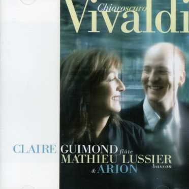 Cover for A. Vivaldi · Chiaroscuro (CD) (2008)