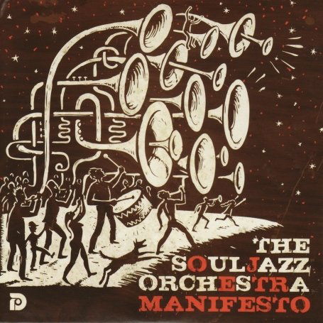 Cover for Souljazz Orchestra · Manifesto (CD) [Reissue edition] [Digipak] (2008)