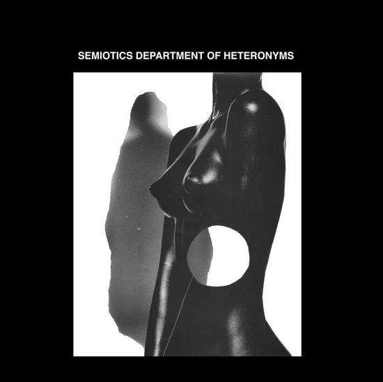 Cover for Sdh · Semiotics Department Of Heteronyms (CD) (2024)