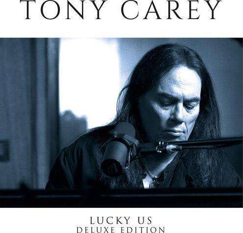 Cover for Tony Carey · Lucky Us (CD) [Deluxe edition] (2021)