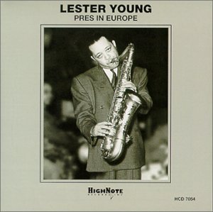Cover for Lester Young · Pres in Europe (CD) [Remastered edition] (2000)
