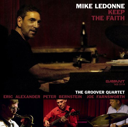 Cover for Mike Ledonne · Keep The Faith (CD) (2011)