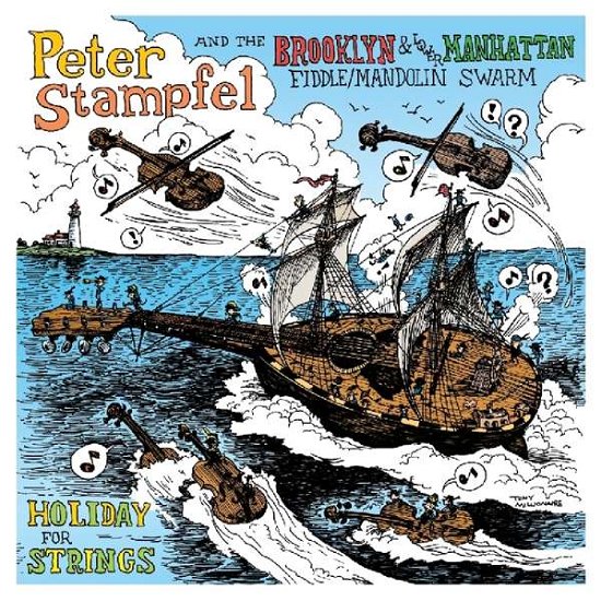 Cover for Peter Stampfel · Holiday For Strings (CD) (2016)
