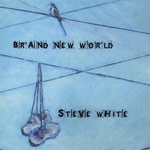 Cover for Steve White · Brand New World (CD) (2003)