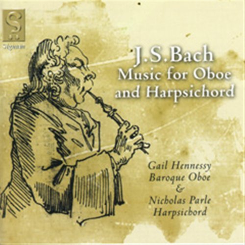 Cover for Bach / Hennessy / Parle · Music for Oboe &amp; Harpsichord (CD) (2002)