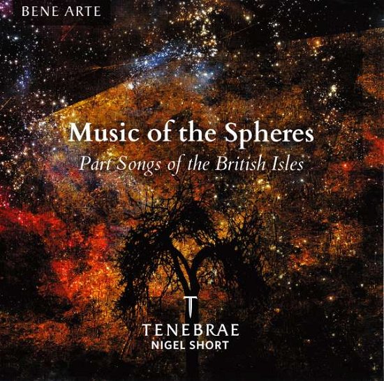 Cover for Tenebrae · Music of the Spheres (CD) (2016)