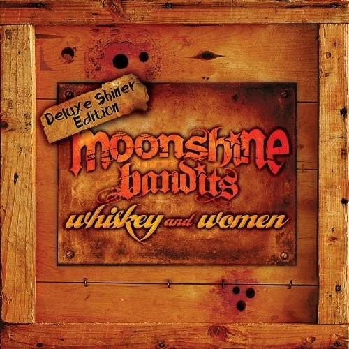 Cover for Moonshine Bandits · Whiskey and Women (LP) (2018)