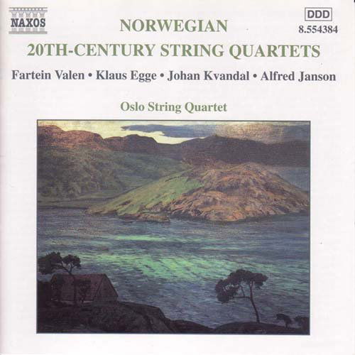 Norwegian 20th Century String - Oslo String Quartet - Music - Naxos - 0636943438428 - January 24, 2000