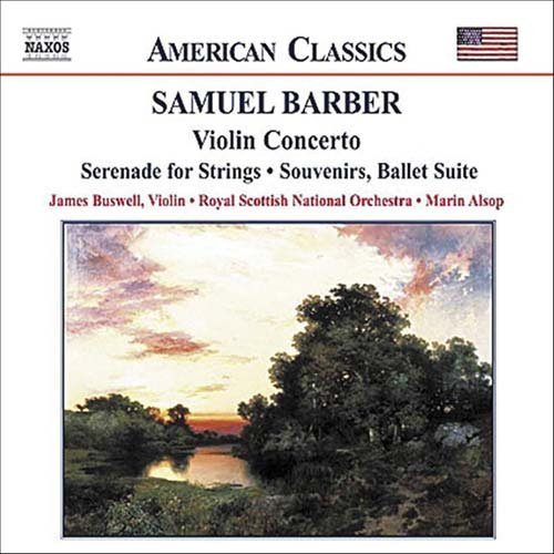 Cover for S. Barber · Violin Concertos (CD) (2001)