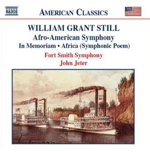 Afro-American Symphony - W. Grant Still - Music - NAXOS - 0636943917428 - April 7, 2005