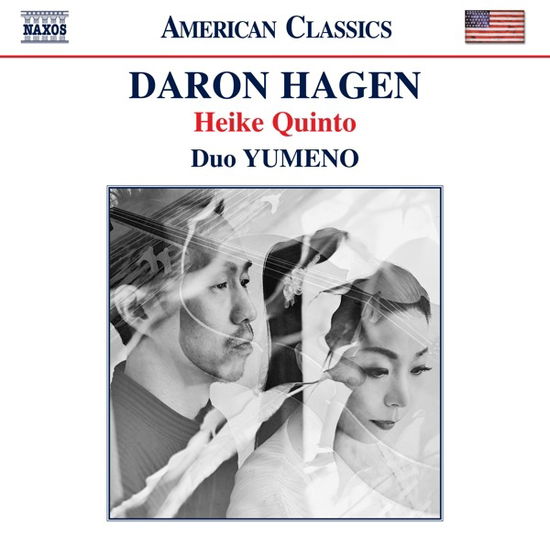 Cover for Duo Yumeno · Daron Hagen: Heike Quinto (CD) (2024)