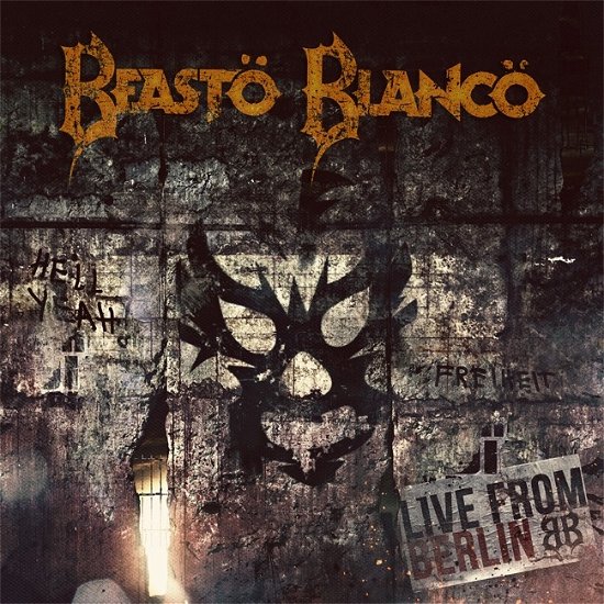 Cover for Beasto Blanco · Live In Berlin (CD) (2018)