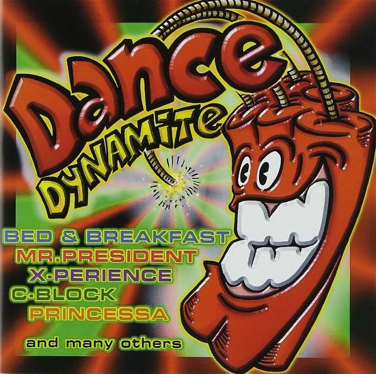 Cover for Dance Dynamite · Dance Dynamite-various (CD)