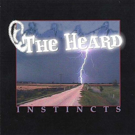 Cover for Heard · Instincts (CD) (2003)