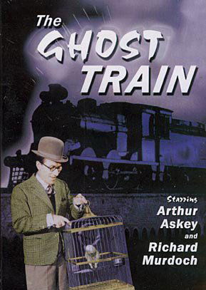 Cover for Ghost Train (1941) (DVD) (2015)