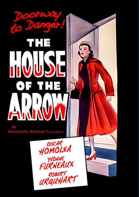 Cover for House of the Arrow (DVD) (2015)