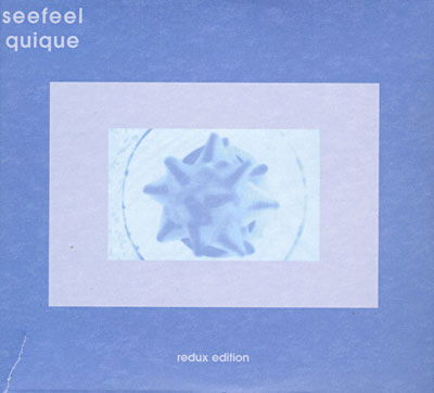 Cover for Seefeel · Quique (CD) [Limited edition] (2020)