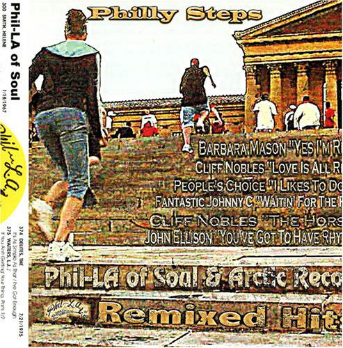 Philly Steps: Phil-la of Soul & Arctic / Various - Philly Steps: Phil-la of Soul & Arctic / Various - Music - Jamie / Guyden - 0647780402428 - June 21, 2005