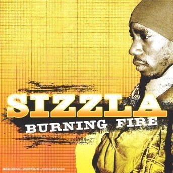 Cover for Sizzla  · Burning Fire (CD)