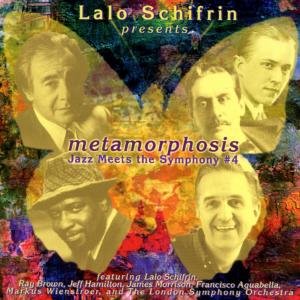 Cover for Lalo Schifrin · Metamorphosis (CD) (2021)