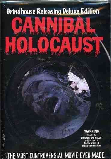 Cover for Cannibal Holocaust (DVD) [Deluxe edition] (2005)
