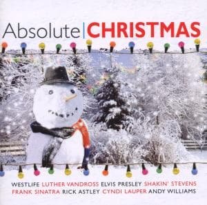 Cover for Absolute Christmas (CD) (2007)