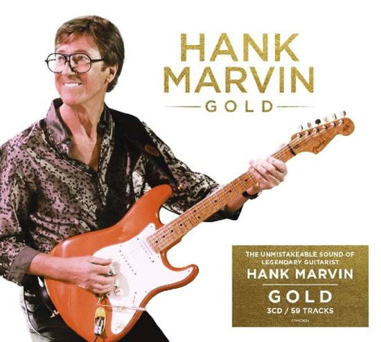 Gold - Hank Marvin - Musique - CRIMSON GOLD - 0654378063428 - 28 juin 2019
