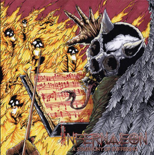 Cover for Infernaeon · A Symphony Of Suffering (CD) (2011)
