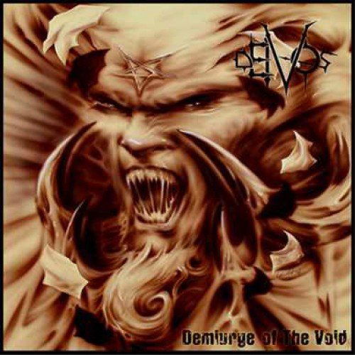 Cover for Deivos · Demiurage of the Void (CD) (2011)