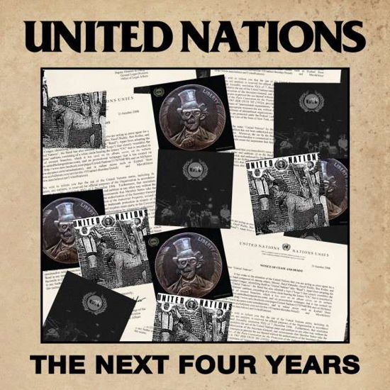 Next Four Years - United Nations - Musik - TEMPORARY RESIDENCE LTD - 0656605323428 - 3. juli 2014