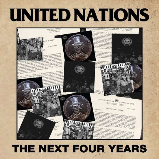Cover for United Nations · Next Four Years (CD) (2014)
