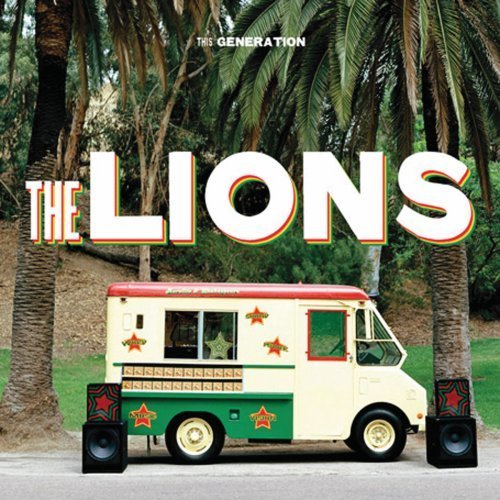 Cover for Lions · Lion Dub (CD) (2019)