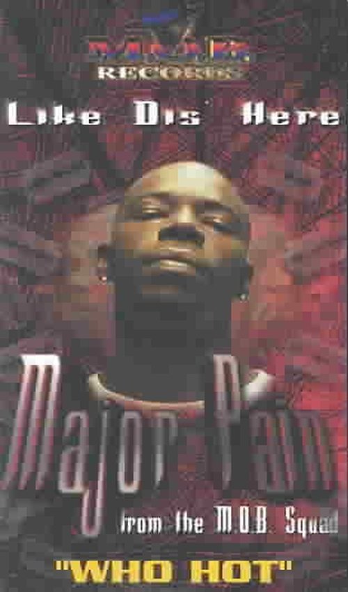 Cover for Major Pain · Like Dis Here (CD) (2006)