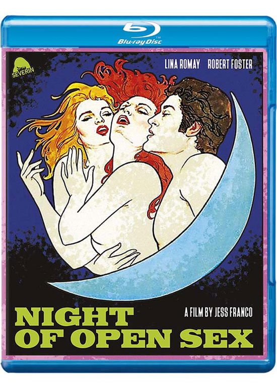 Cover for Night of Open Sex (Blu-ray) (2020)