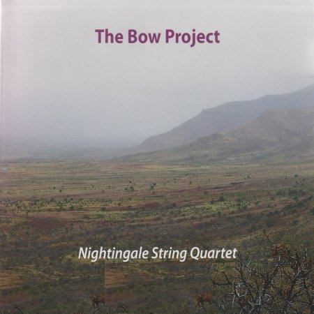 Cover for Nightingale String Quartet · The Bow Project TUTL Klassisk (CD) (2010)